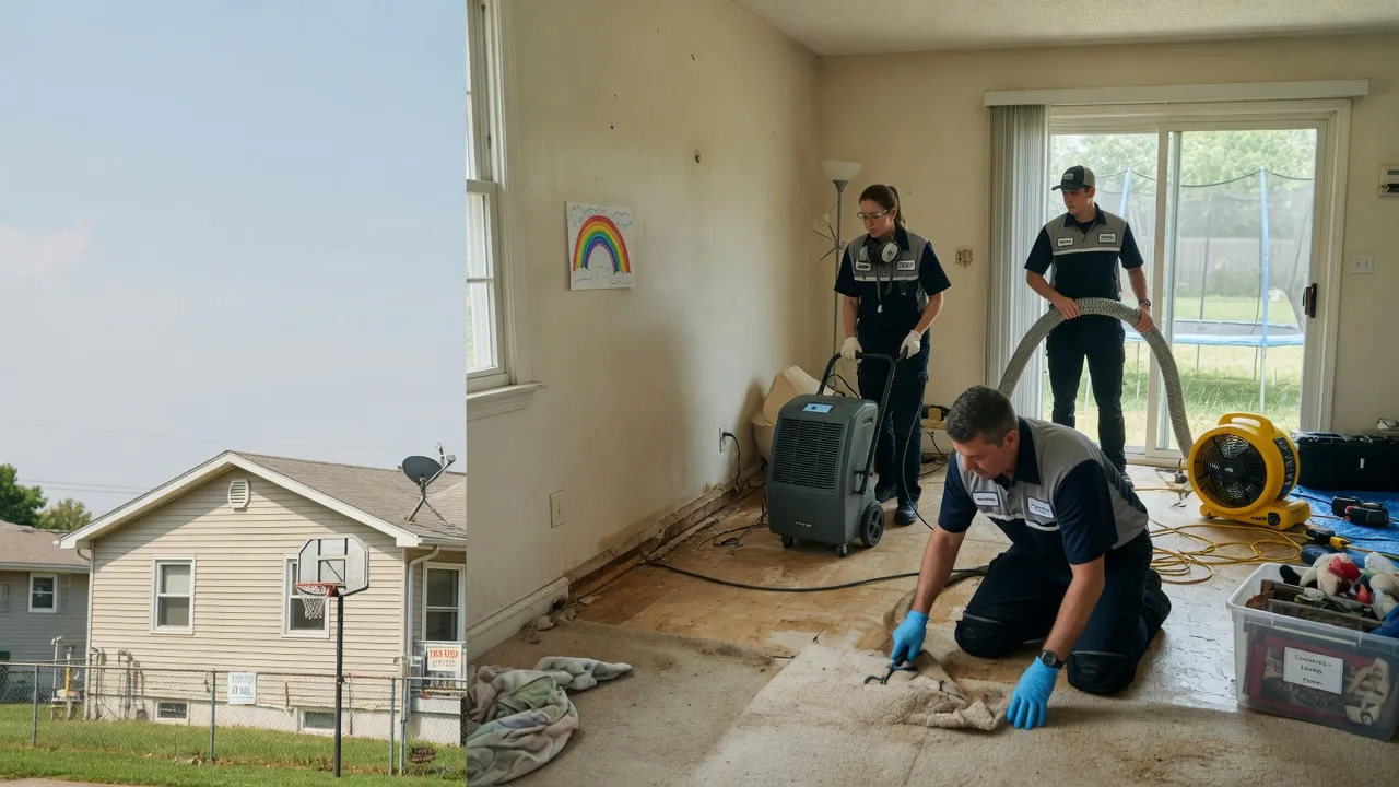 Emergency Water Extraction in Upper Arlington, OH near me