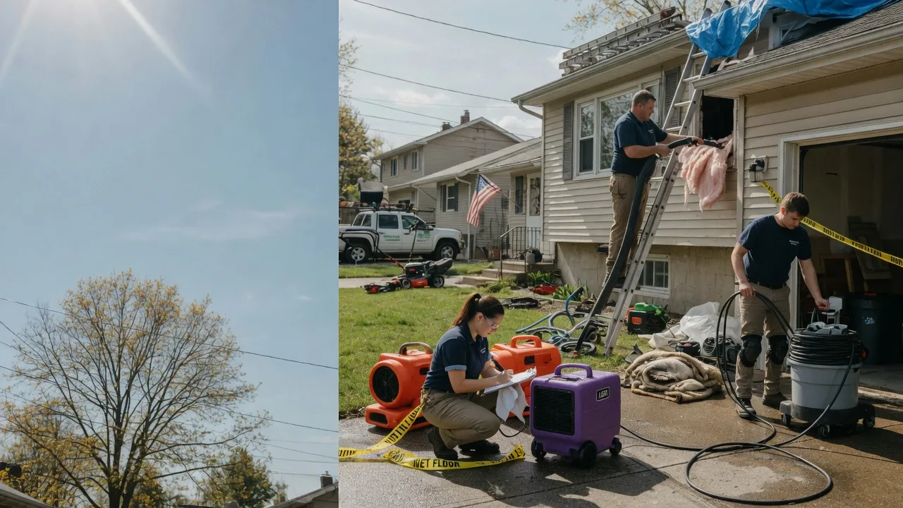 Emergency Water Removal in Upper Arlington, OH near me